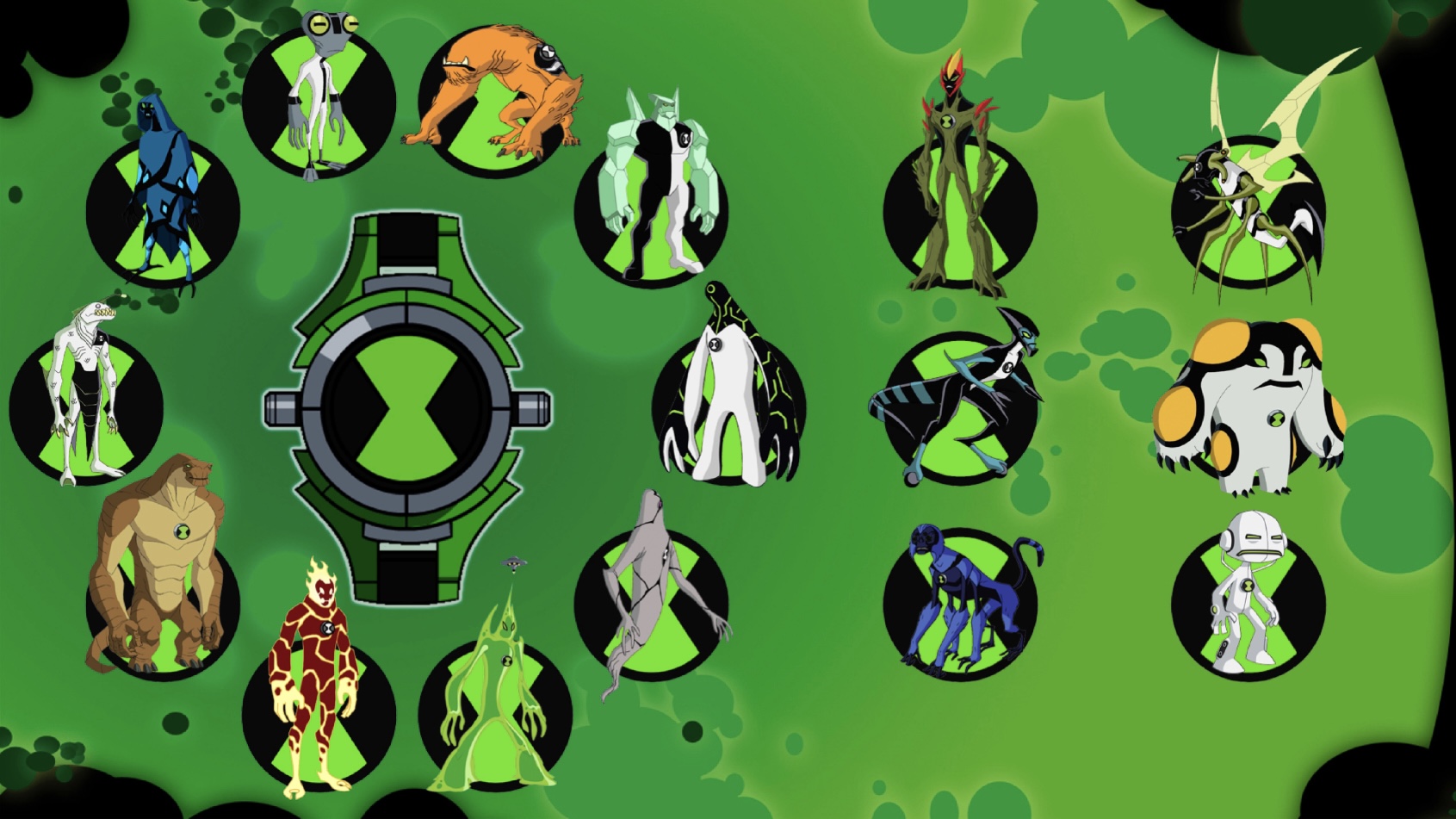 My Custom Omnitrix Playlist by inkmaster42 on DeviantArt