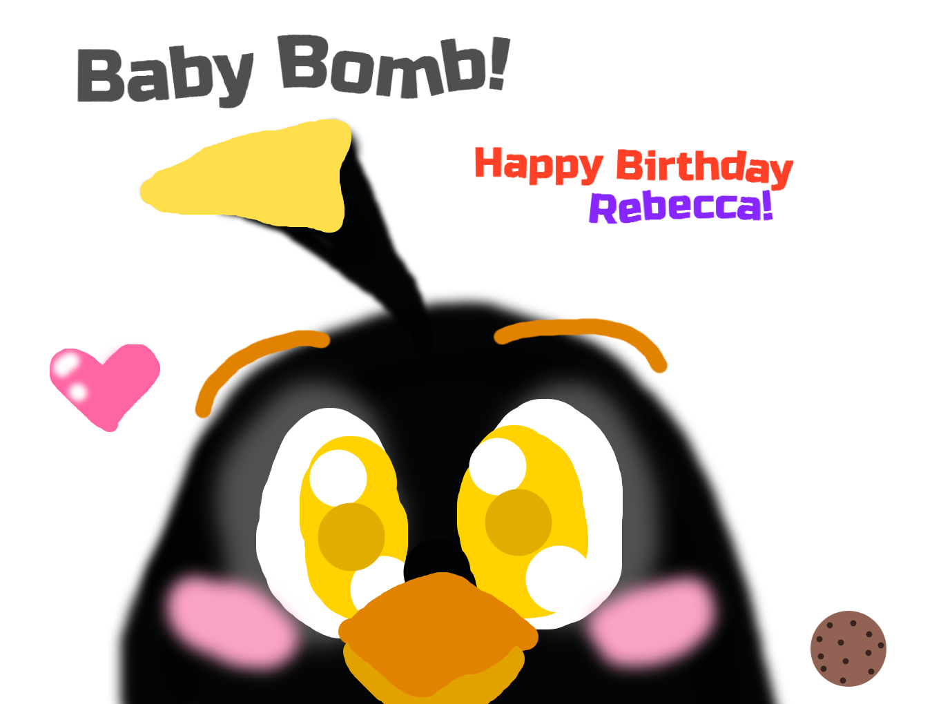 Happy Birthday, Rebecca! by PinkStarEevee16 on DeviantArt