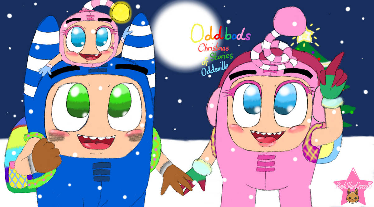 Oddbods' Christmas Stories of Oddsville by PinkStarEevee16 on DeviantArt
