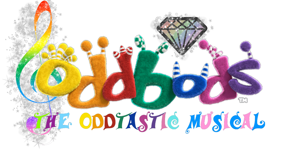 Oddbods The Oddtastic Musical Vector Logo By Pinkstareevee16 On Deviantart