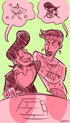 Rohan x Josuke