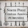 North Point Compass Arrow