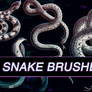 Snake brushes for photoshop - free