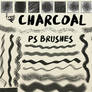 Free charcoal brushes for PS