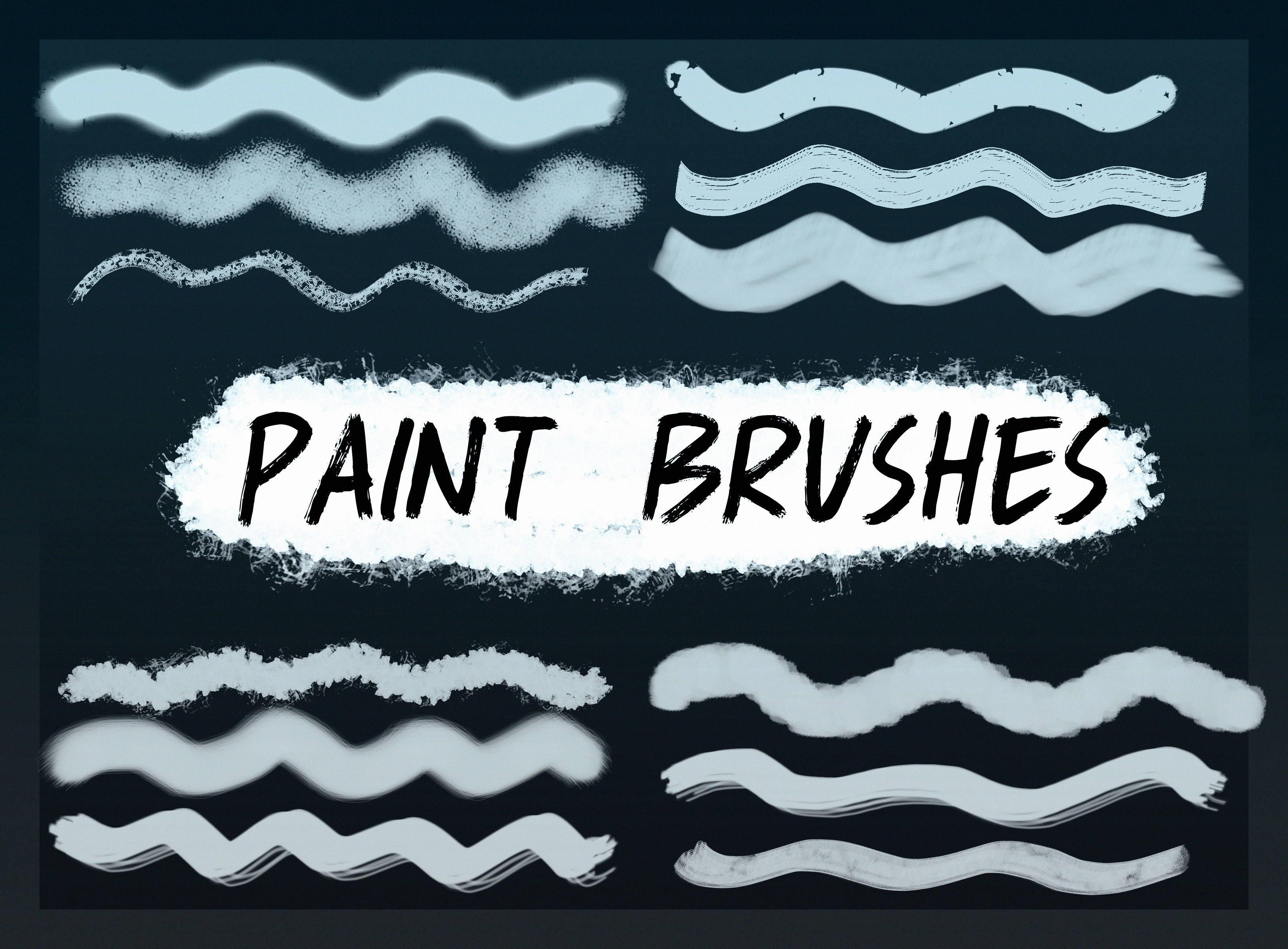 Free Paint Brushes - for photoshop