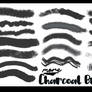 Free Charcoal brushes for PS