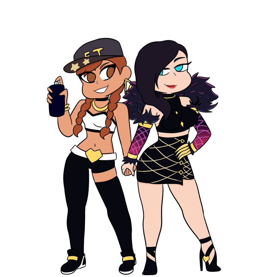 K Da Rox And Aura By Midnighteclipze On Deviantart