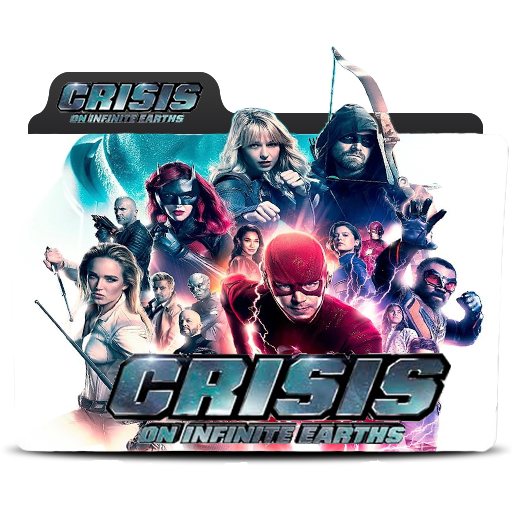 Crisis On Infinite Earths Folder Icon By Alvaro7m On Deviantart