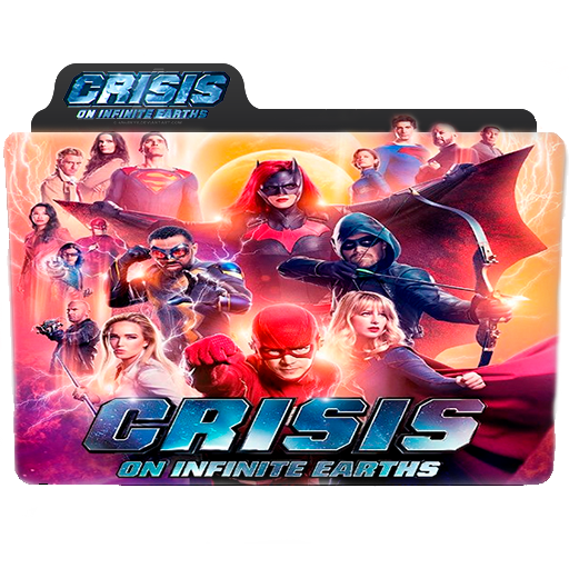 Crisis On Infinite Earths Folder Icon By Alvaro7m On Deviantart