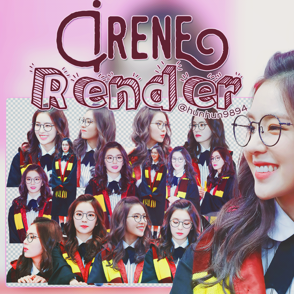 RENDER IRENE REDVELVET #1