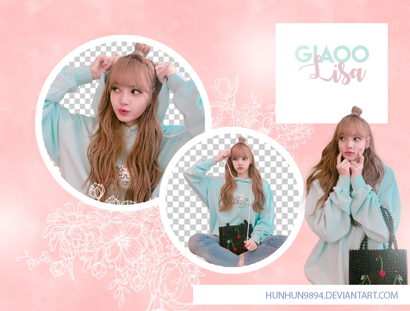 RENDER LISA BLACKPINK by hunhun9894 on DeviantArt