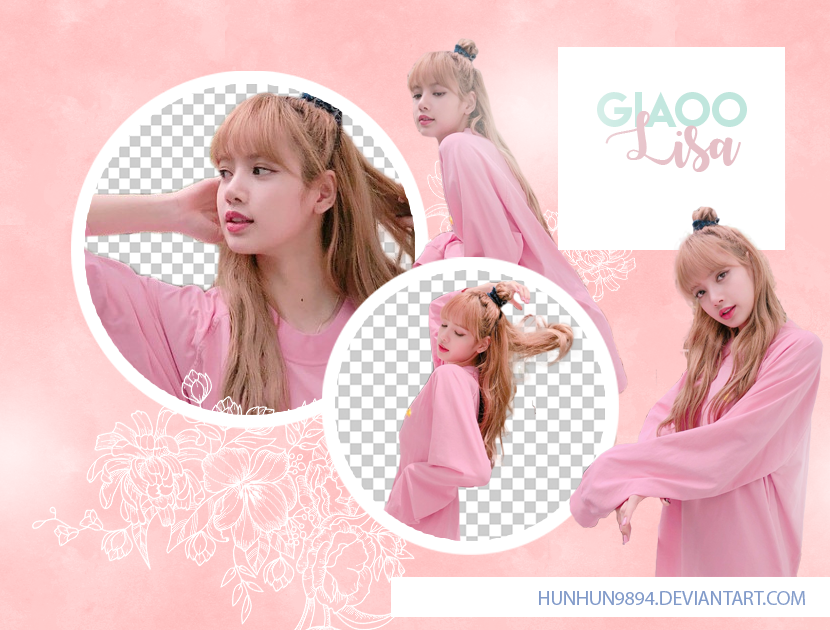 RENDER LISA BLACKPINK #1 by hunhun9894 on DeviantArt