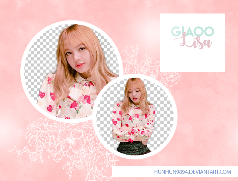 RENDER LISA BLACKPINK #5 by hunhun9894 on DeviantArt