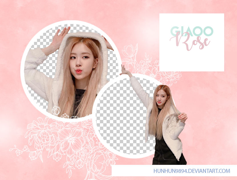 RENDER ROSE BLACKPINK #8 by hunhun9894 on DeviantArt