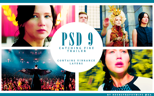 The Hunger Games: Catching Fire PSD