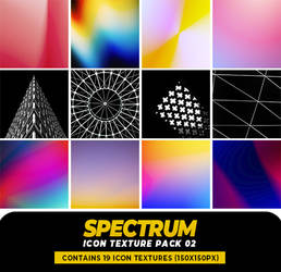 Icon Texture Pack 02 - Spectrum