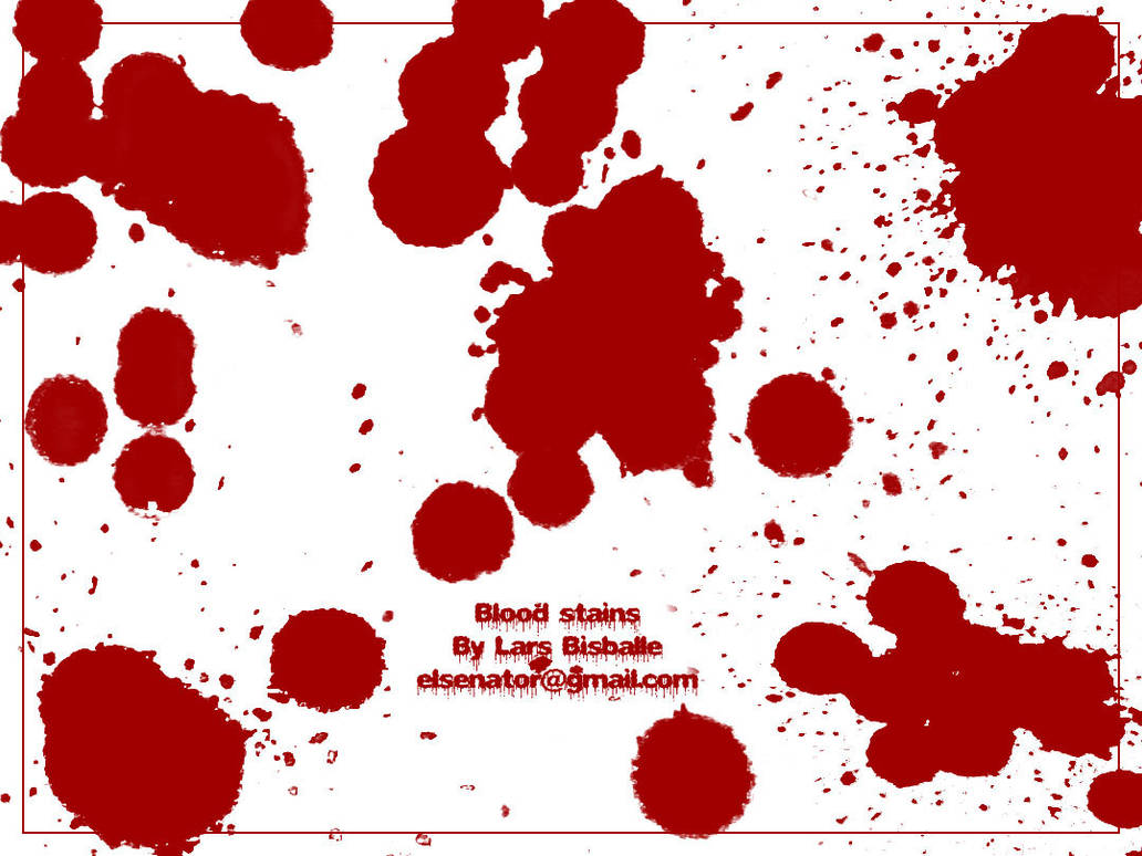 Blood Stains By Elsenator On Deviantart