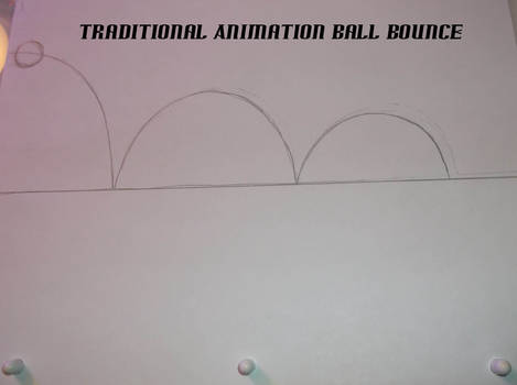 Animated Ball Bounce