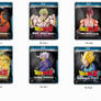 Dragon Ball Z Blu Ray Movies ICONS (desktop ico)
