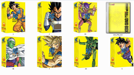 Dragon Box Dragon Ball Z ICO icons