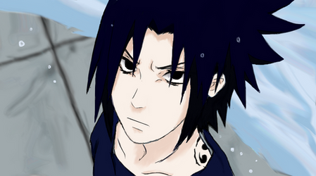 Sasuke Uchiha by rafaella72