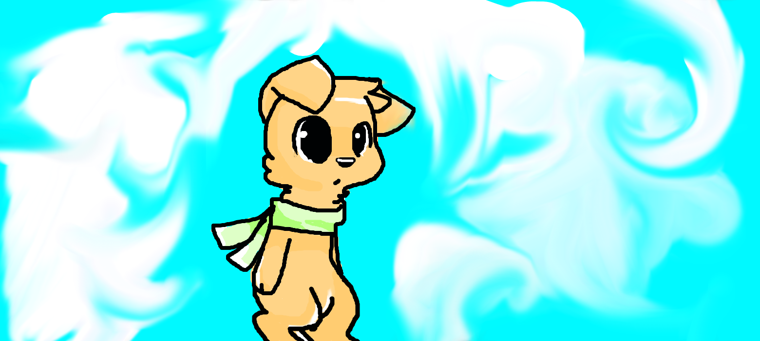 Cinnamon the dog by fluzzie on DeviantArt