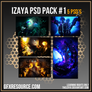 Izaya PSD Pack #1