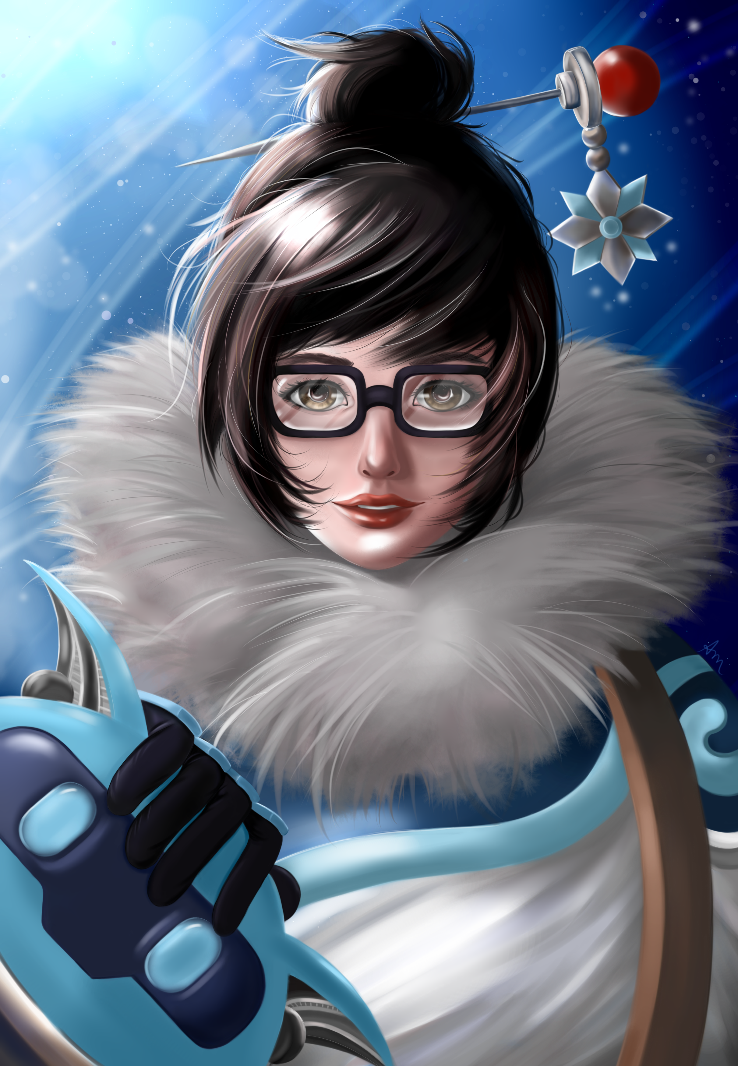 Mei from Overwatch