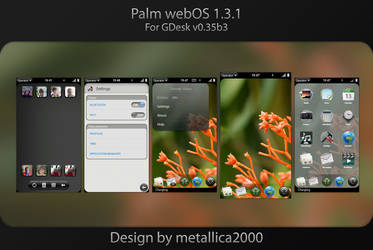 Palm webOS 1.3.1 - English