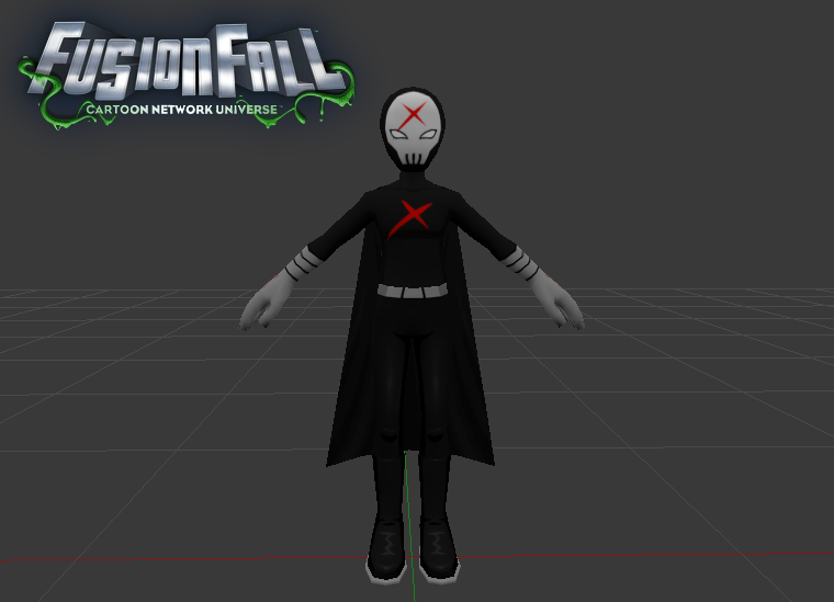 Fusion Fall Custom Red X FBX pack by megaman-gear100 on DeviantArt