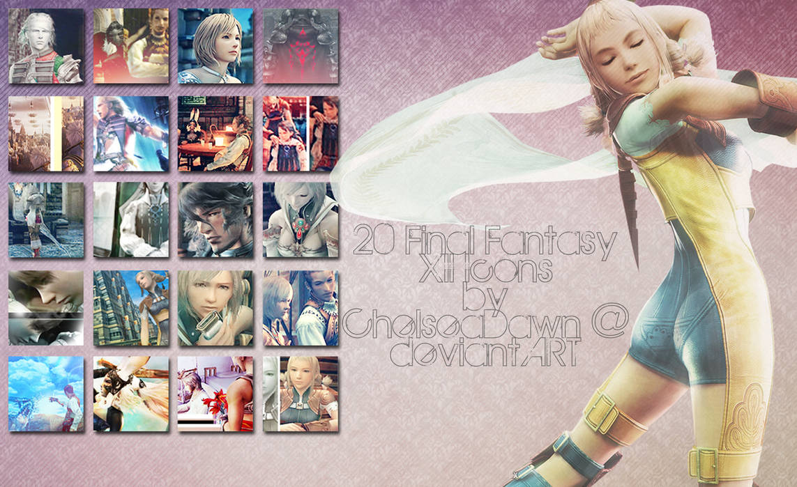 Final Fantasy XII Icon Set 2.0 by ChelseaDawn on DeviantArt