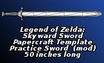 Long Practice Sword PDO by EuTytoAlba on DeviantArt
