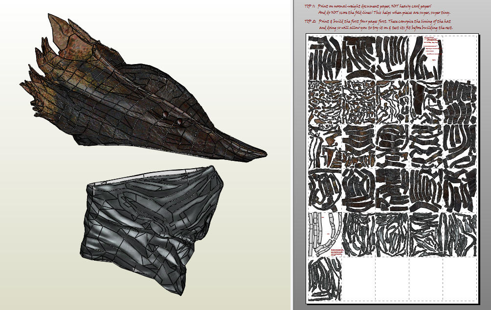 Bloodborne Papercraft Wearable Hunter Hat by EuTytoAlba on DeviantArt