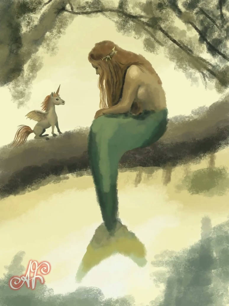 Speedpaint: A longing shared by AutumnFlameArt on DeviantArt
