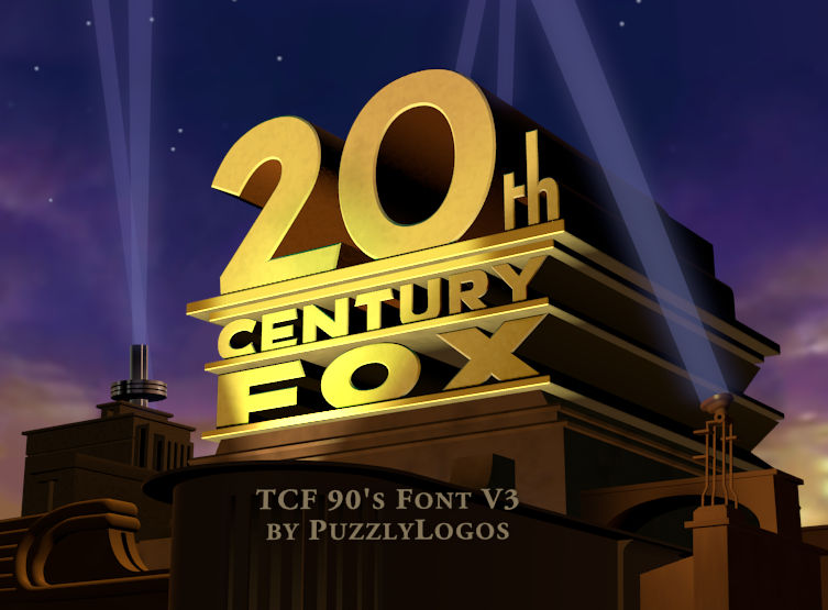 TCF 90's Font V3 by PuzzlyLogos on DeviantArt