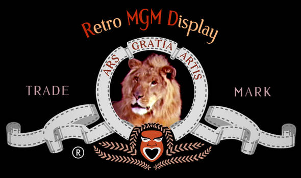 Retro MGM Display