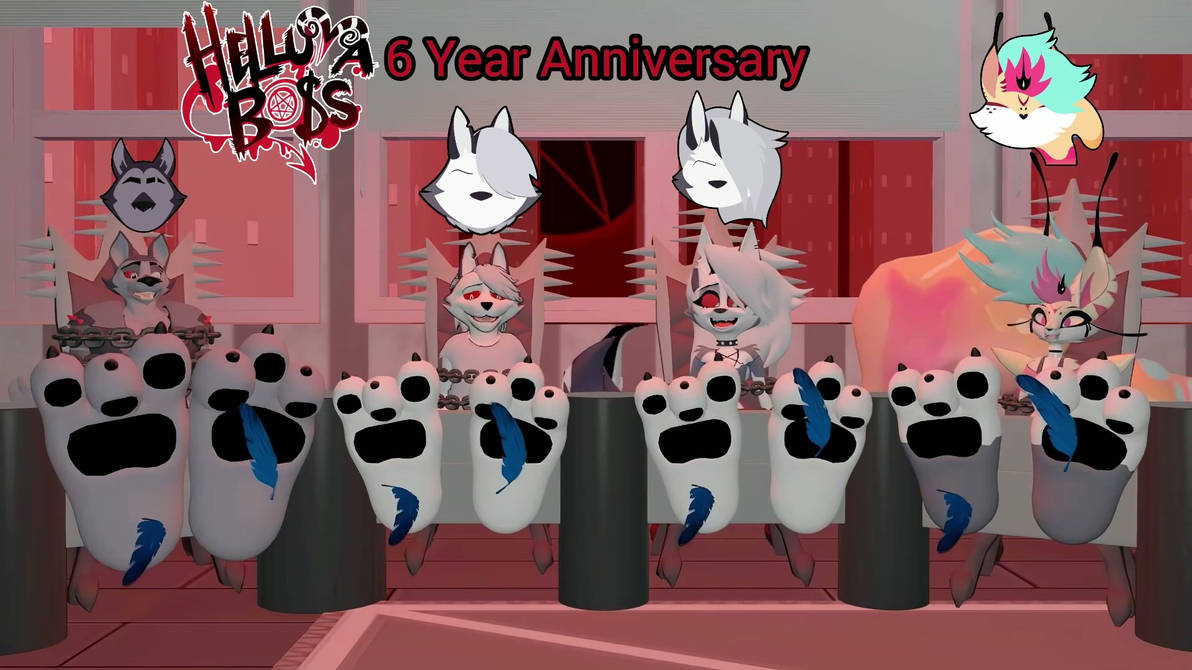 Helluva 6 Year Anniversary by Hellhound8161999 on DeviantArt