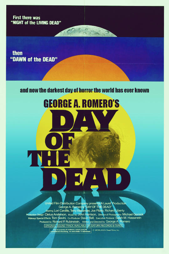 Movie Poster Gif Day Of The Dead 1985 By Loupii On Deviantart