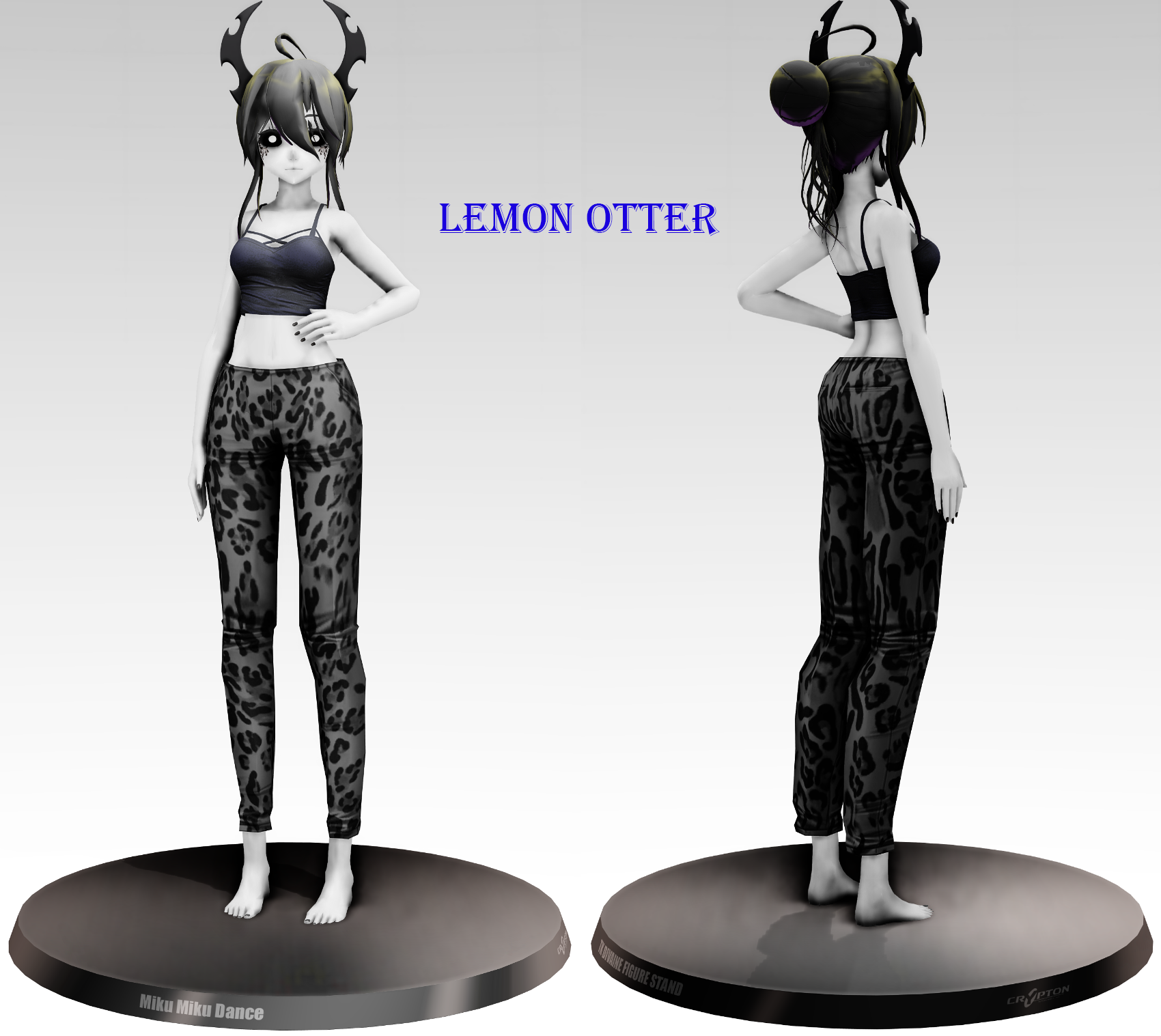 Dian - MMD model request DL by LemonOtterMMD on DeviantArt