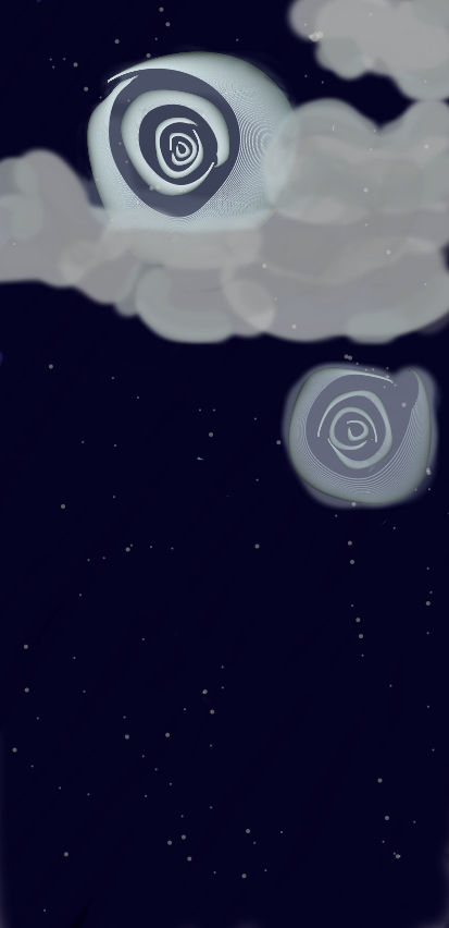 two moons by silvereyedblackwolf on DeviantArt