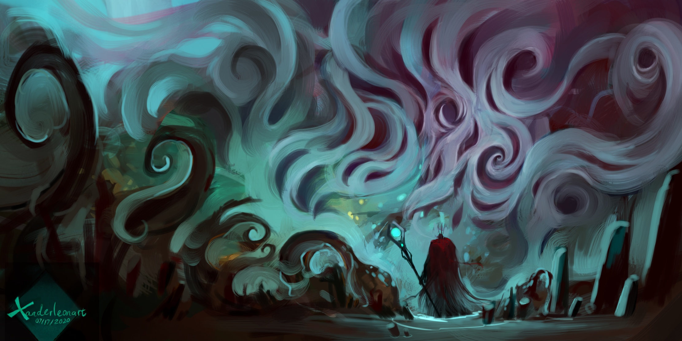 Prison Of Anguish By Xanderleonart On Deviantart