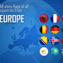Flag Icons - Europe
