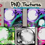 5 PNG PSD DiscoBall Textures