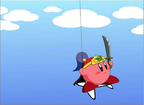 Kirby Can Fly