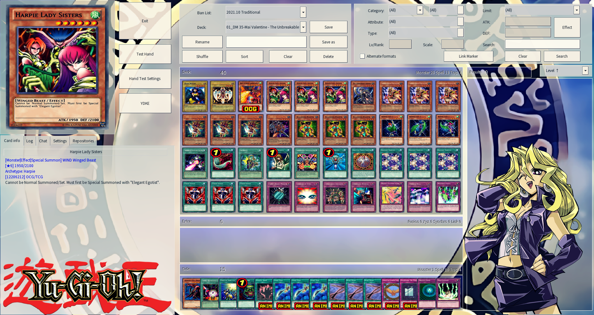 Yu-Gi-Oh! 5Ds - Character Decks by MAXPOWER1314 on DeviantArt