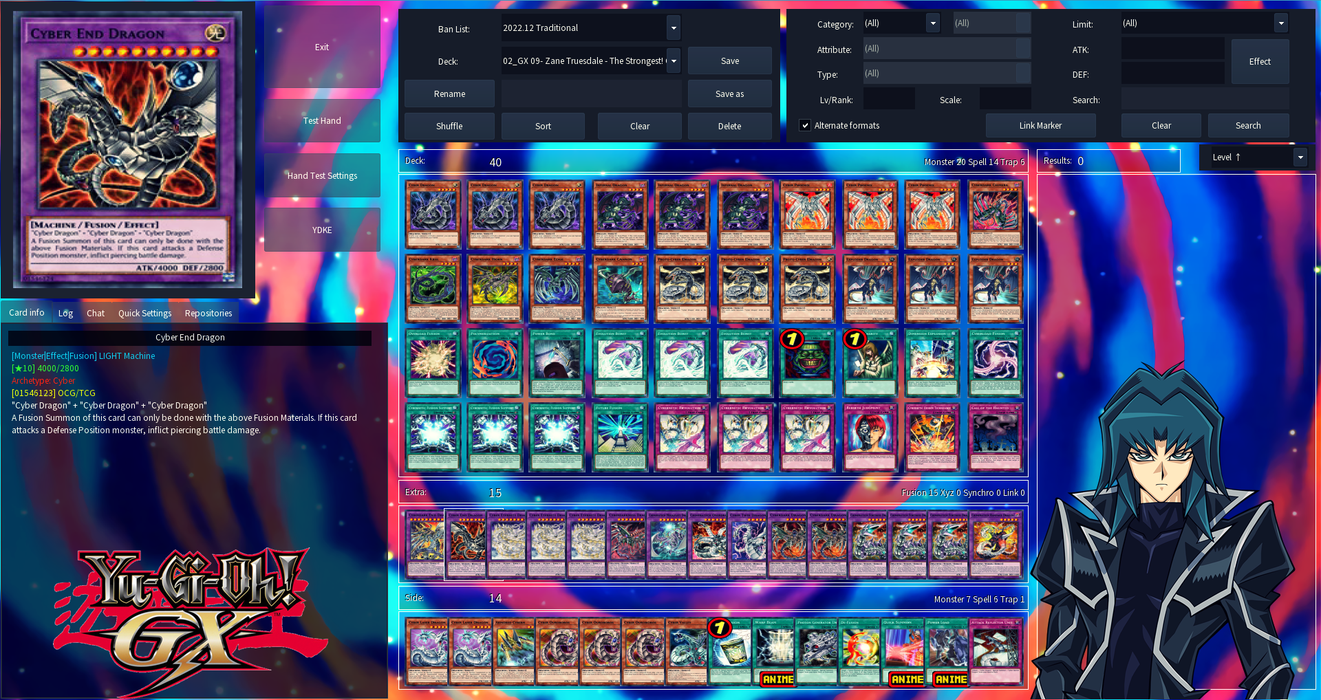 Yu-Gi-Oh! 5Ds - Character Decks by MAXPOWER1314 on DeviantArt