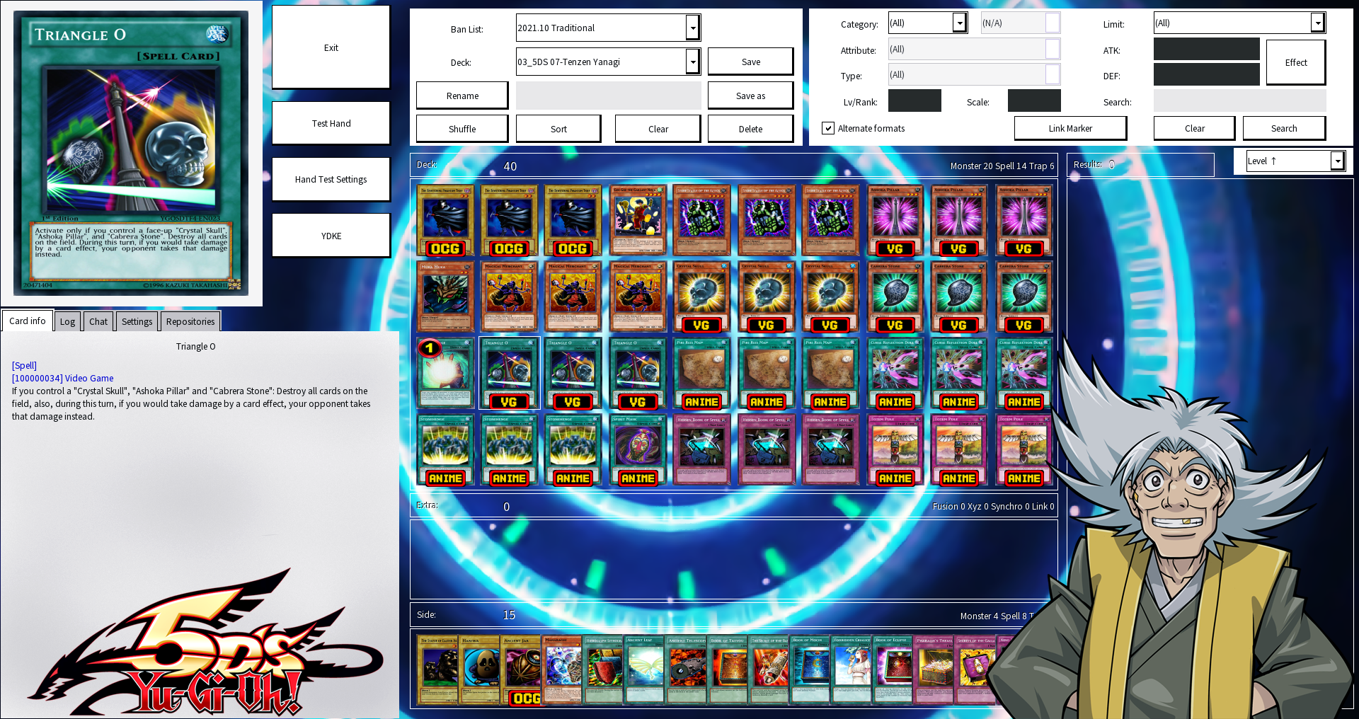 5d's Era Decks on YuGiOhDecks - DeviantArt