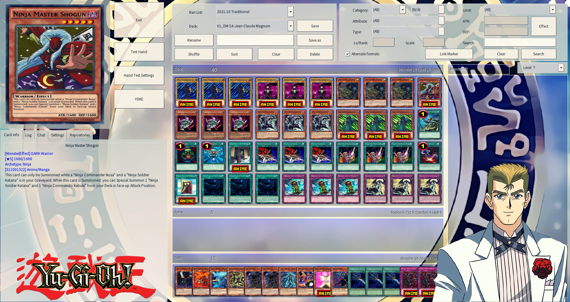 Jean Claude Magnum Ninja Master Magnum by MAXPOWER1314 on DeviantArt