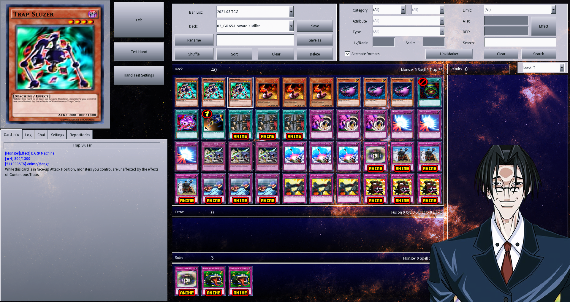 Yu-Gi-Oh! 5Ds - Character Decks by MAXPOWER1314 on DeviantArt