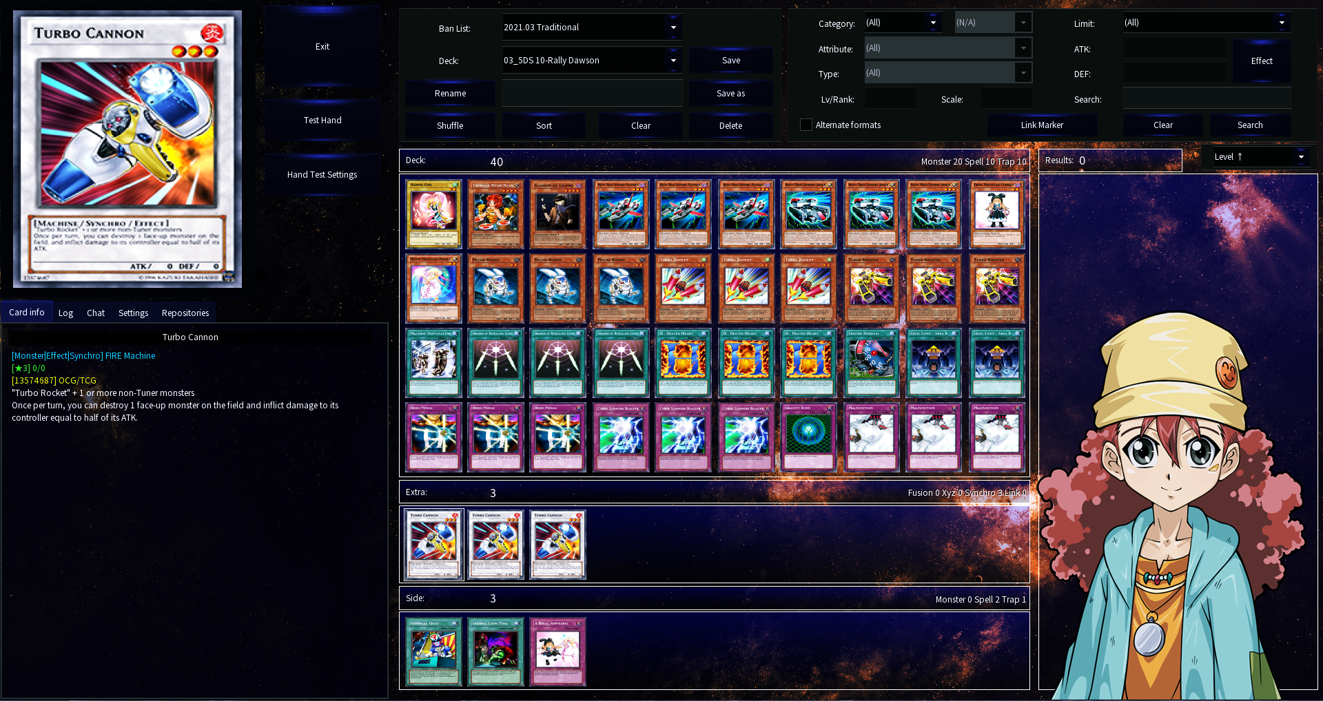 Yu-Gi-Oh! 5Ds - Character Decks by MAXPOWER1314 on DeviantArt